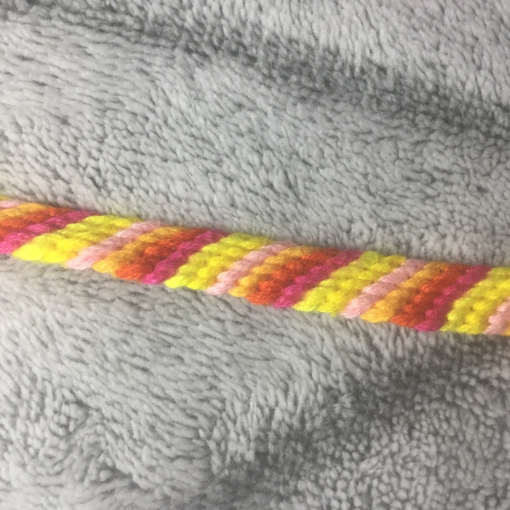 Sunset Friendship Bracelet(small/thin) - Picture 2 of 5